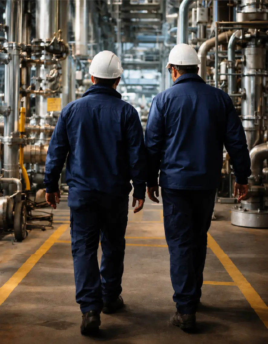 Liderar el cambio en una empresa industrial